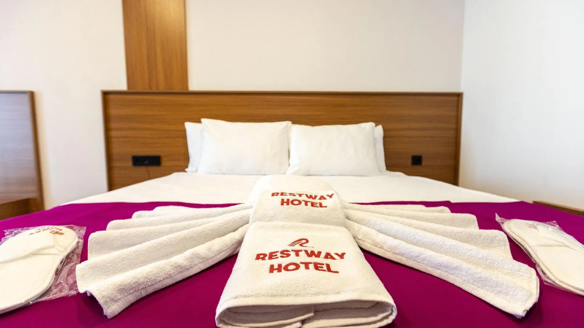 Restway Hotel Esmirna Turquia