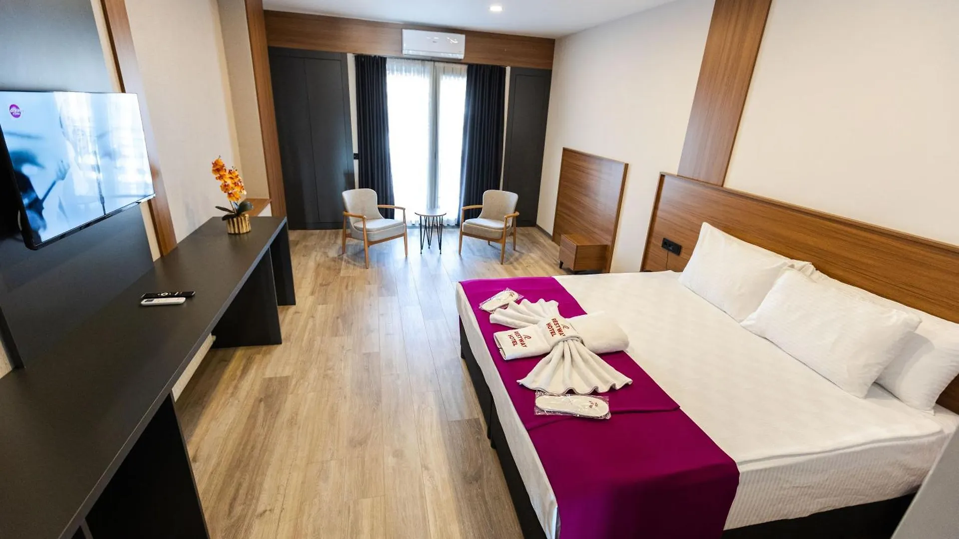Restway Hotel Esmirna 0*,