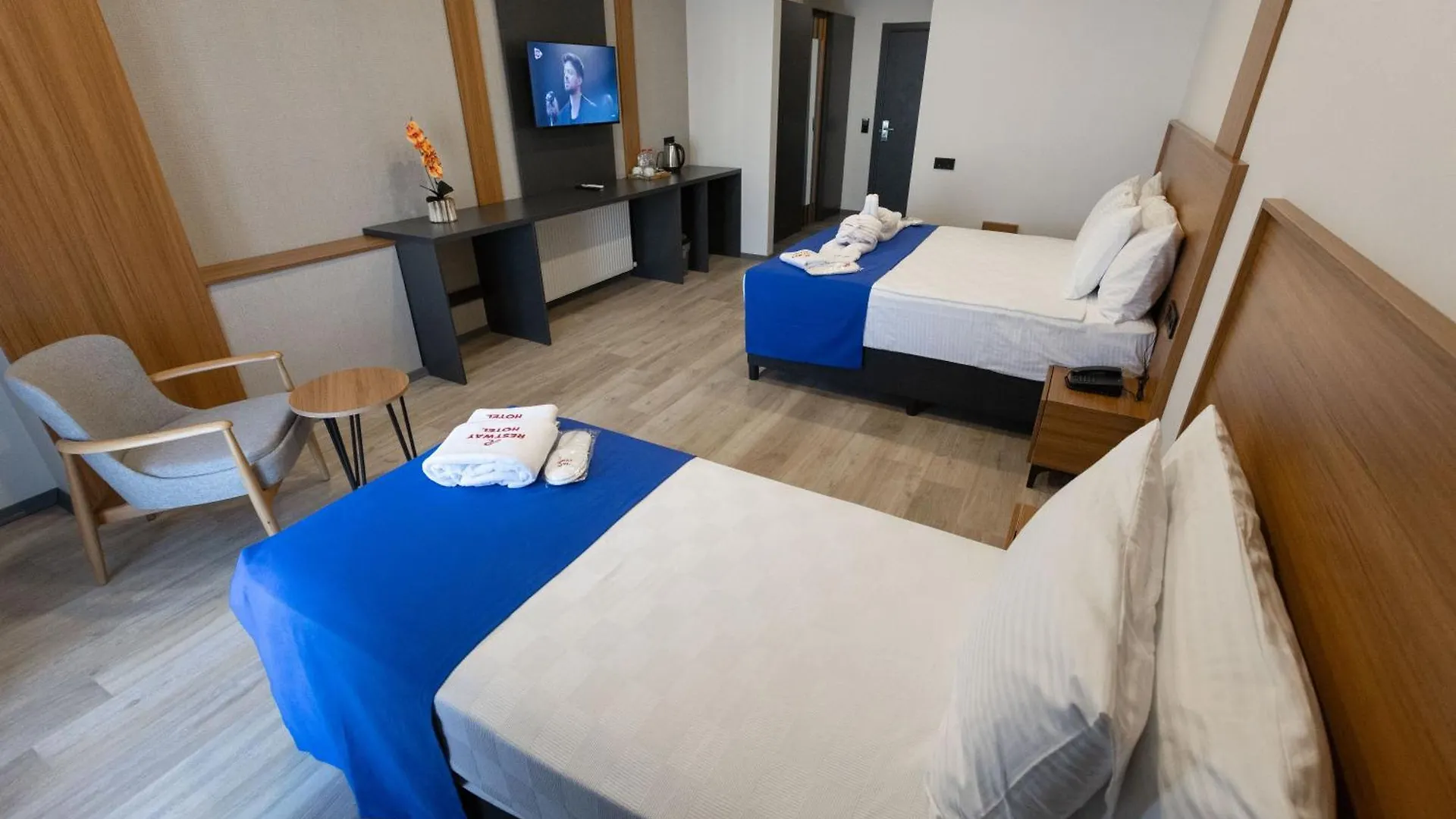 Restway Hotel İzmir Turecko
